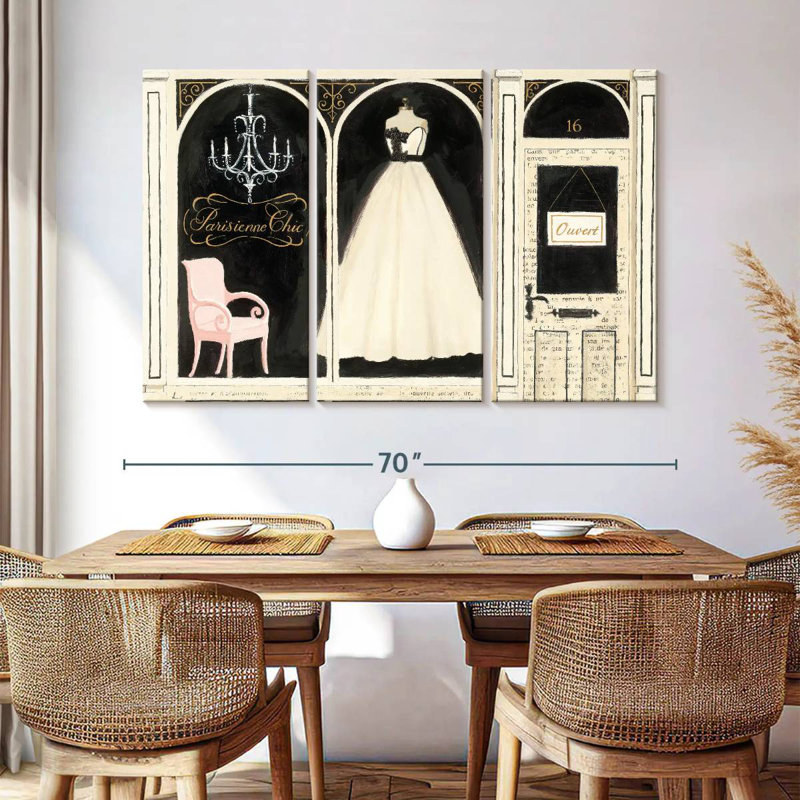 Lilie Parisienne Chic, 42" H x 65" W