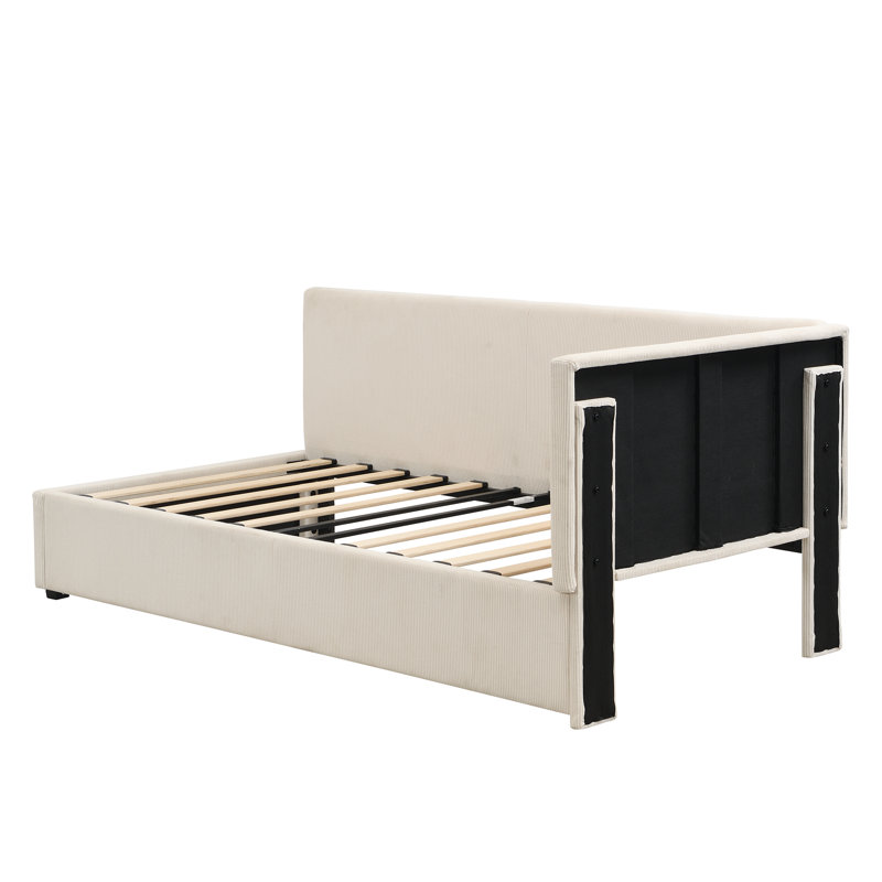 Bernarda Upholstered Bed, Double (4'6)