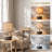Ceramic Table Lamp with 3-Way Bulb