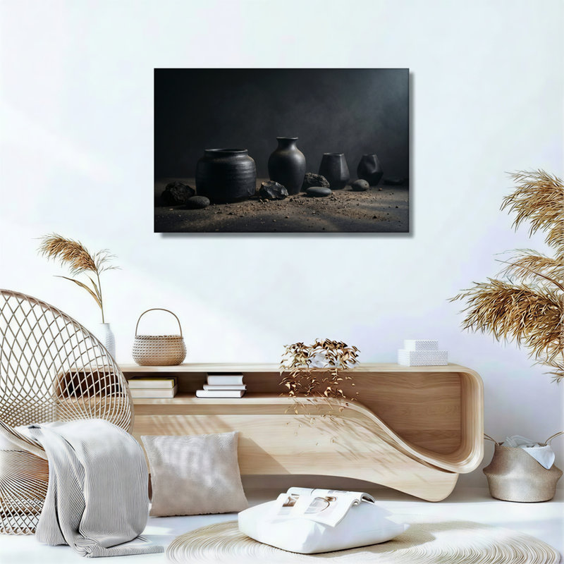 Ensemble de 1 tableau sur toile Dark Still, 24"H x 36"W, Wrapped Canvas