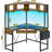 Athelia Corner Metal Base Computer Desk-434796613