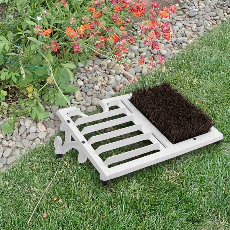 Outdoor Boot Scraper