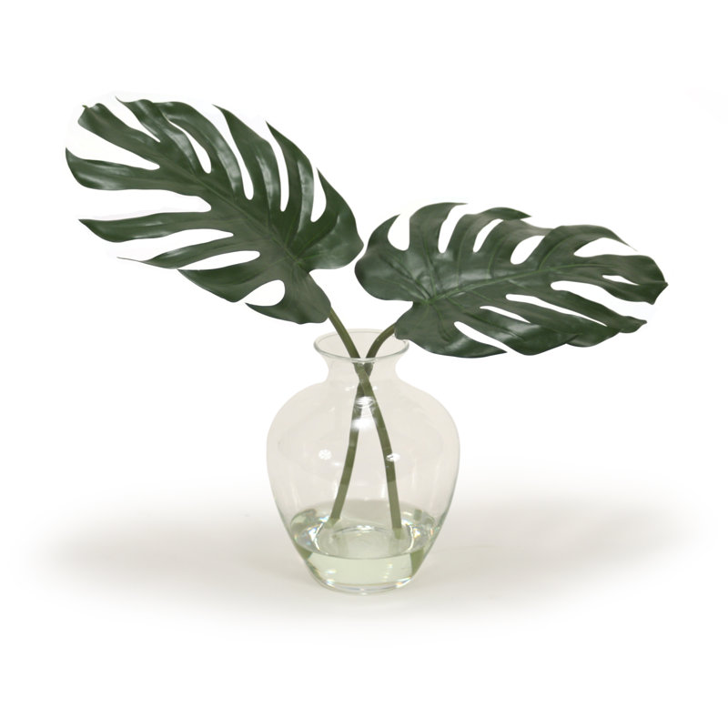 Philodendron artificiel en pot 10 po