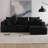 L-Shaped Corduroy Sectional Sofa with Deep Seat and right chaise-1606237858-1606237857