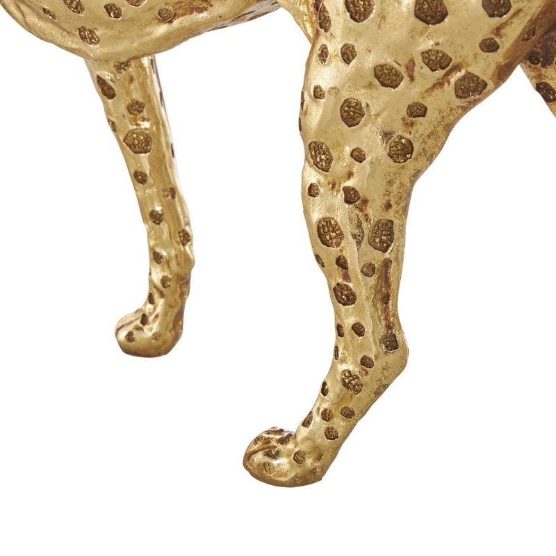 Sculpture en résine Wardel, H 10,2 po x l 16,65 po x P 3,15 po