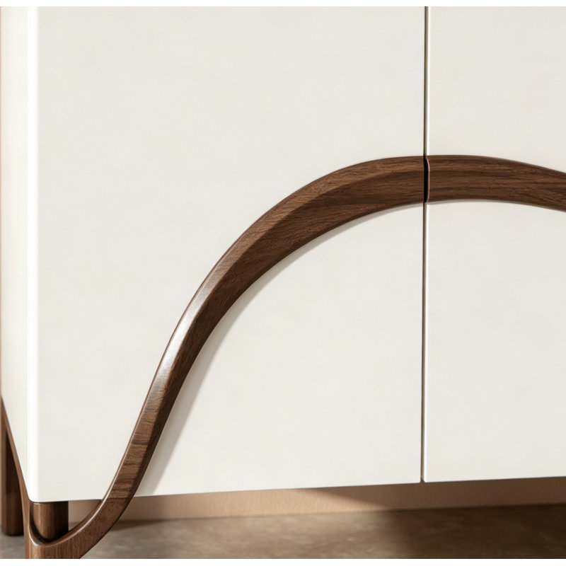 Buffet de cuisine haut de gamme, H 35,43 po x l 70,87 po x P 15,75 po