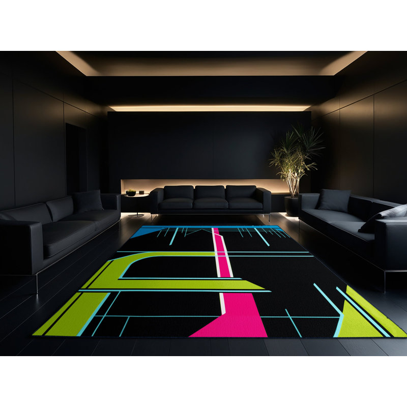Tapis Solar Spectrum, Rectangle 6 pi x 9 pi