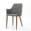 Chaises de salle à manger avec structure en fer durable-120974421-120974420