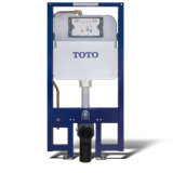 Toto® Duofit® In-Wall Dual Flush 1.28 And 0.8 Gpf Tank System, Copper Supply Line - Wt173m