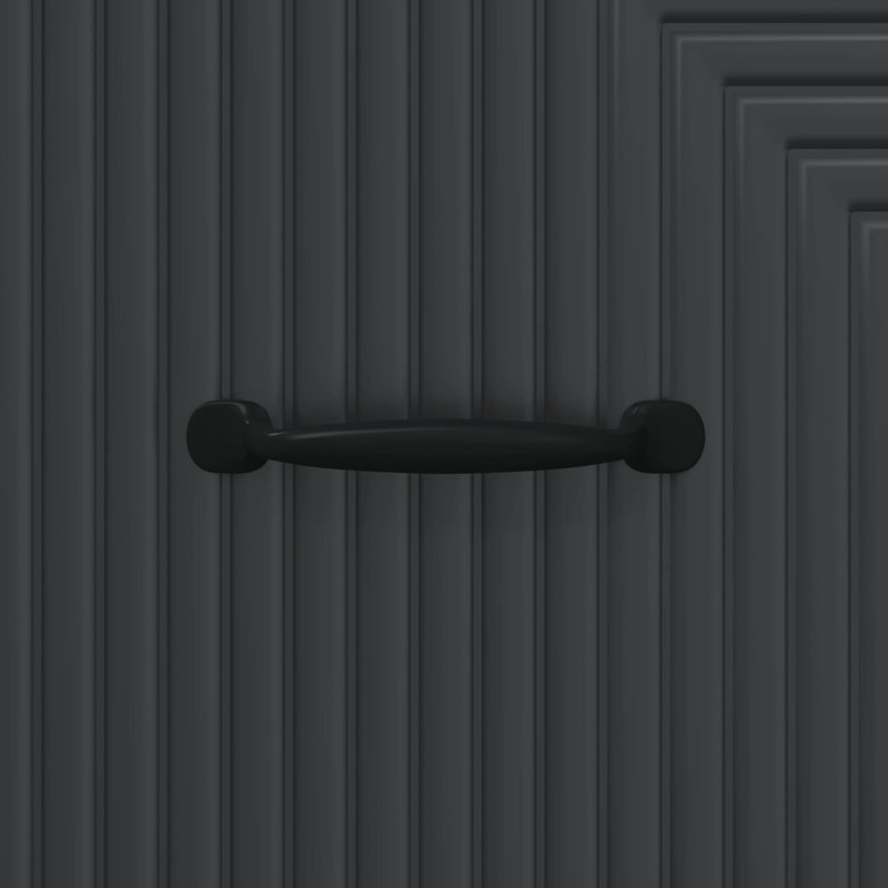 Rectangle Accent Chest, Black