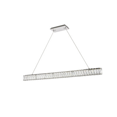 Steveson - Light Chrome LED Pendant