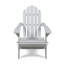Chaise Adirondack pliable Hollywood-507522429