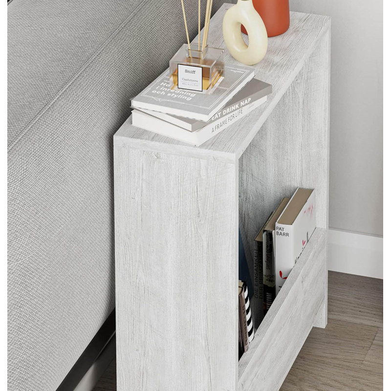 End Table, Ancient White