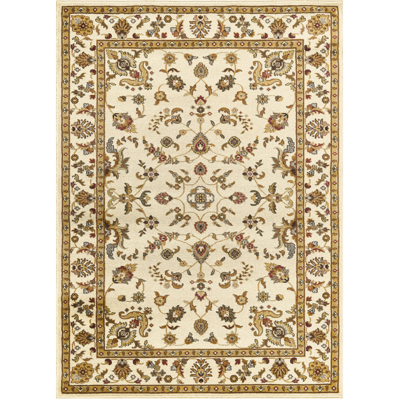 Elvia WF_VIN5005 Cream 7'10" x 10'3", 7'10"x10'3"