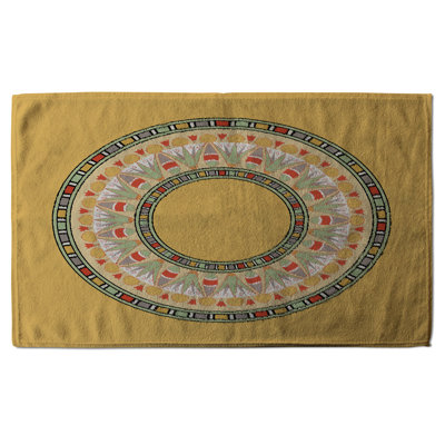 Cotton Waffle Kitchen Towel