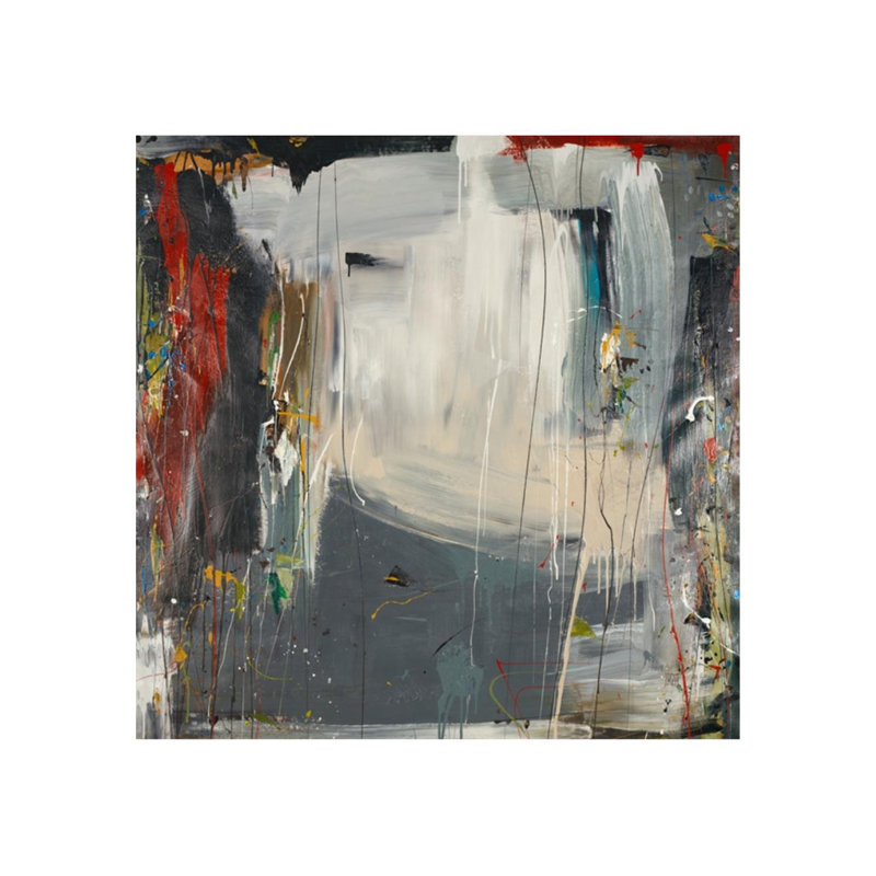 Enter In III Print by Chelsea Art Studio, Marble Glaze, 54" H x 54" W x 1.5" D
