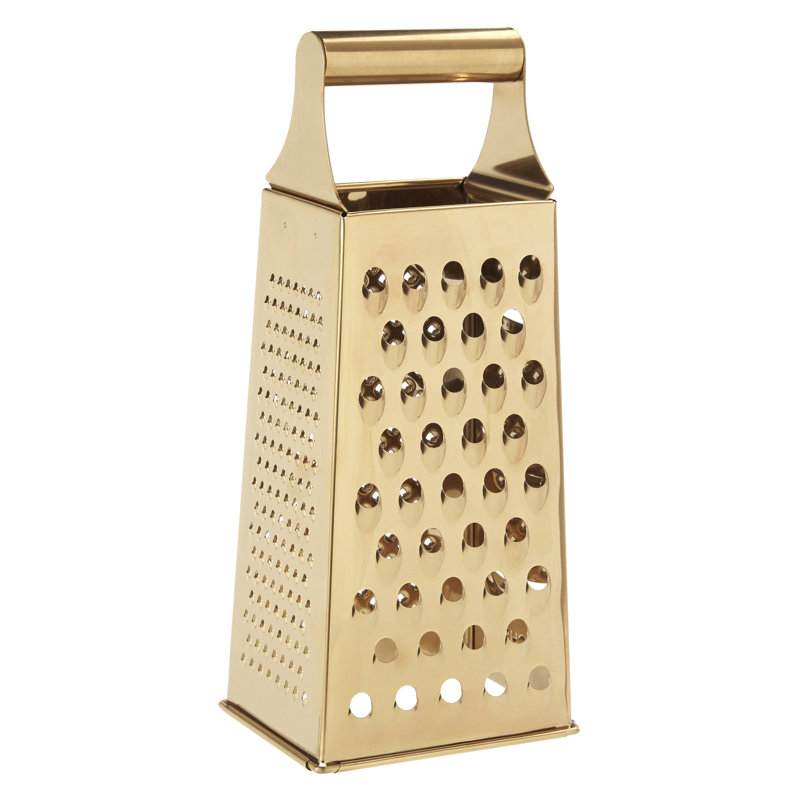 Canora Grey Dobbins Stainless Steel Grater