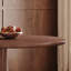 Table ronde Mid-Century en noyer-44514355
