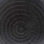 Table d'appoint creuse, texture semblable au bois, couleur noire