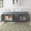 Base de meuble-lavabo double 78 po seulement-96631508