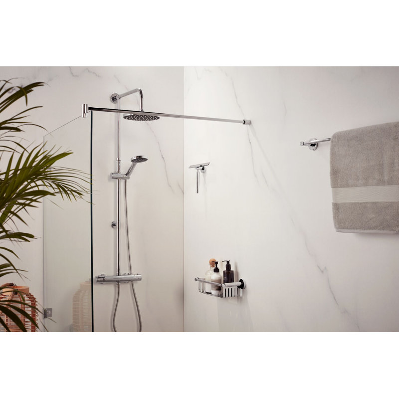 61 cm Towel Rack, Chrome