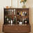 American style retro dressing table