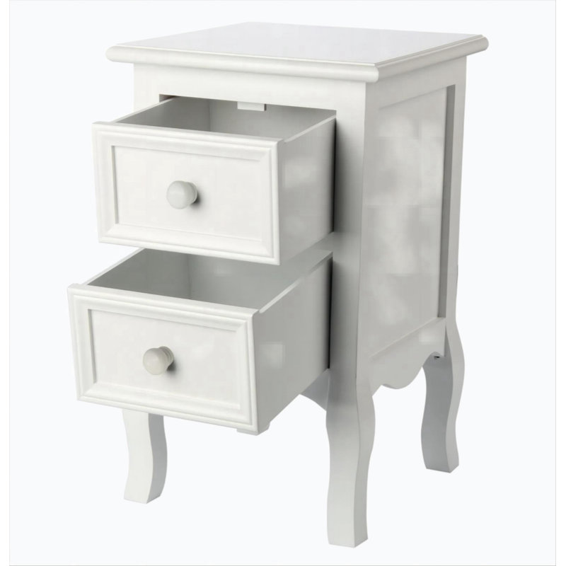 Table de chevet Woode Nordic, Gris, 1
