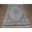 Tapis de zone en laine 6 pi 8 po x 10 pi 1 po one-of-kind-noué la ivoire Beane