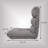 Trule Adjustable Reclining Floor Game Chair-970396624