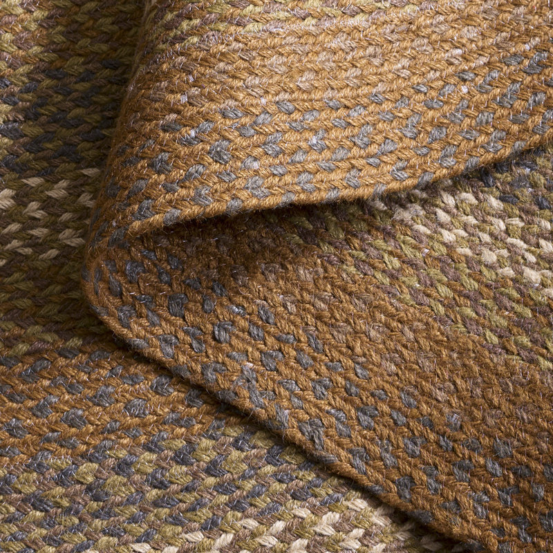 Tapis en jute Halim, Ovale 5 pi x 8 pi