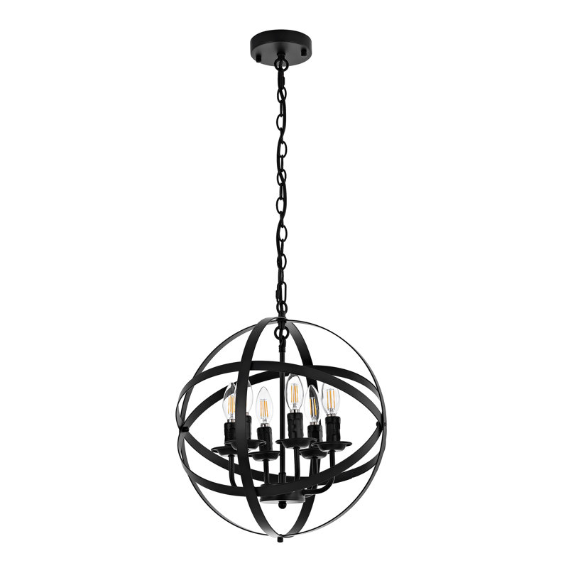 Lustre sphérique unique à 6 lumières Gagnier