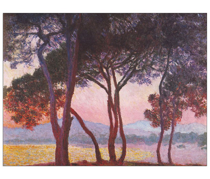 Claude Monet - Wrapped Canvas Painting, 60cm H x 80cm W x 1.8cm D
