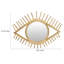 Miroir mural Greta, structure Sunburst, fibre naturelle
