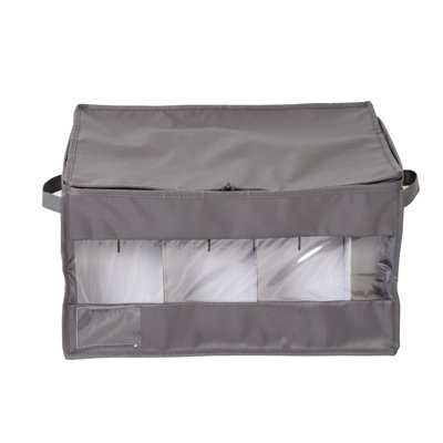 Fabric Stemware Storage