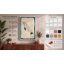 Fish Geometric - Wrapped Canvas-587515504-587515499