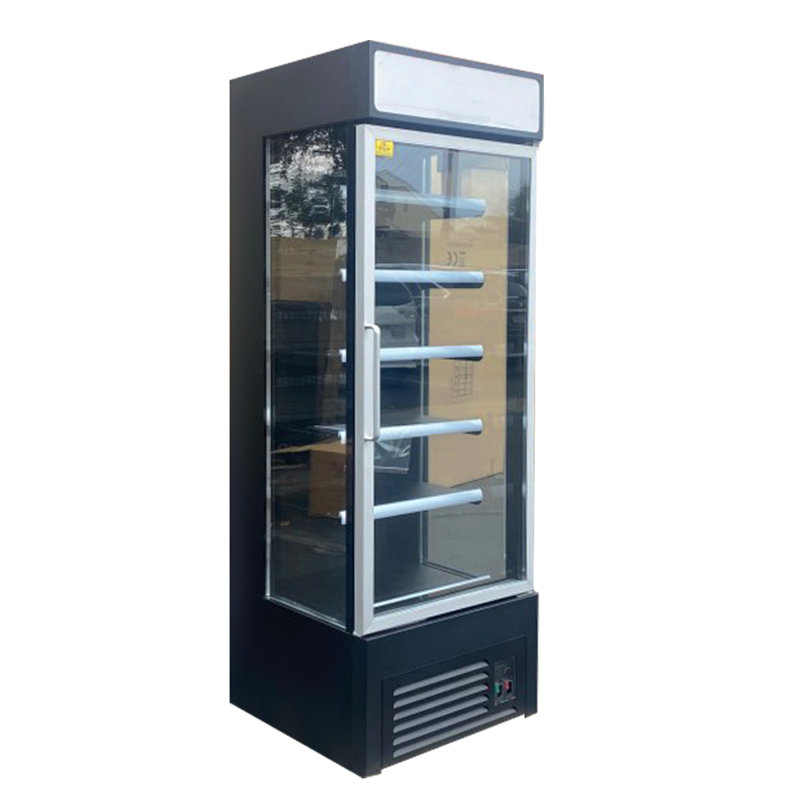 Cooler Depot Commercial Refrigerators & Freezers 10.5 Cubic Feet Merchandising Freezer