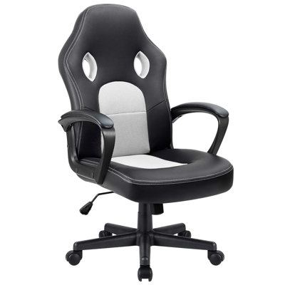Fauteuil de jeu ergonomique PC et Racing