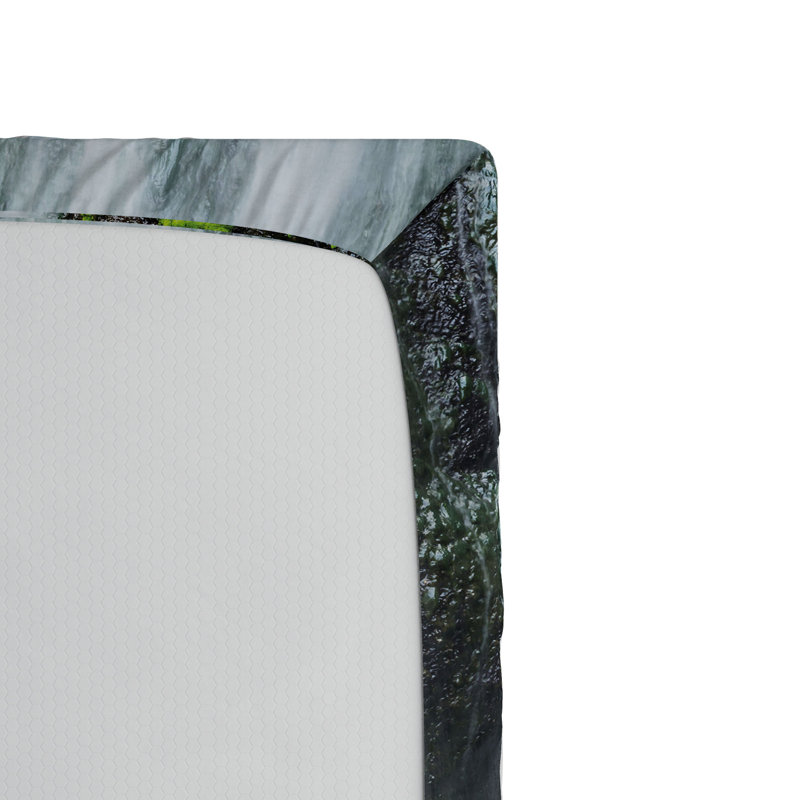 Microfiber Fitted Sheet, Twin Fitted Sheet