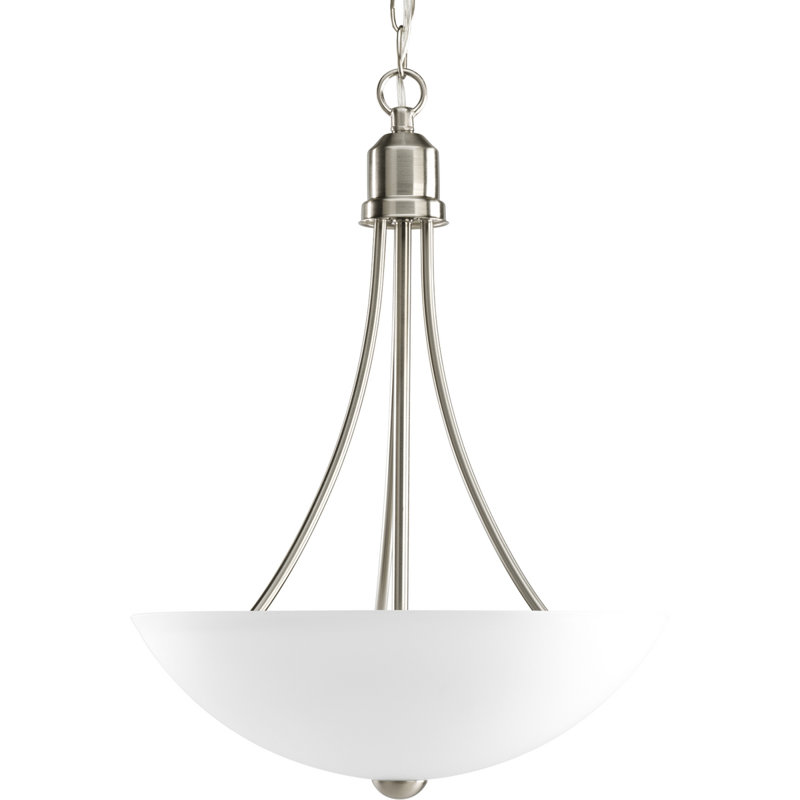 Carilynn 2 - Light Single Pendant, Brushed Nickel, No