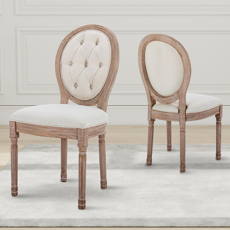 Ensemble de 2 chaises de salle à manger Classic