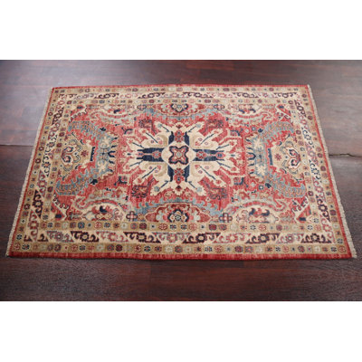 Tapis en laine Heriz Serapi