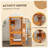 Versatile Cat House With Elevated Resting Area And Mobility Feature