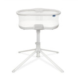 BassiNest Swivel Sleeper Bassinet with Bedding with Mattress