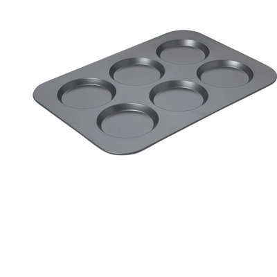 Chicago Metallic Non-Stick 6-Cup Muffin Top Pan