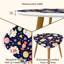 Ensemble de 2 tables basses gigognes Triangle