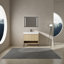 Meuble-lavabo simple 36 po avec résine Allen