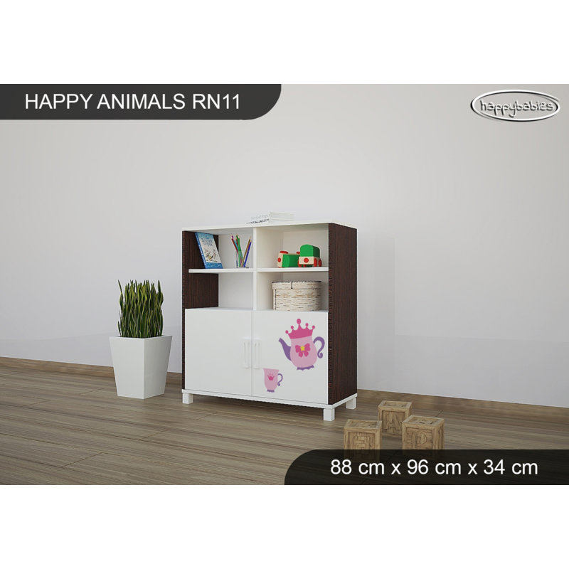 88cm W Kids Cube, Chestnut