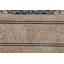 Tapis de style victorien bleu 8 x 11