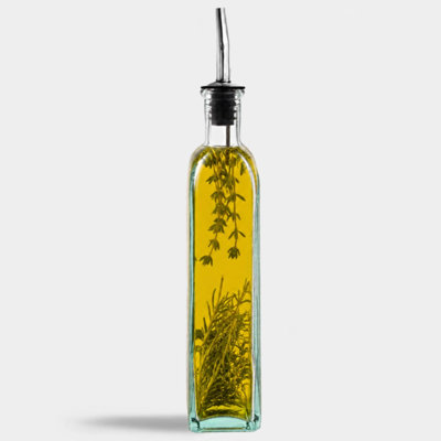 12.7oz. Glass Single Oil / Vinegar Cruet