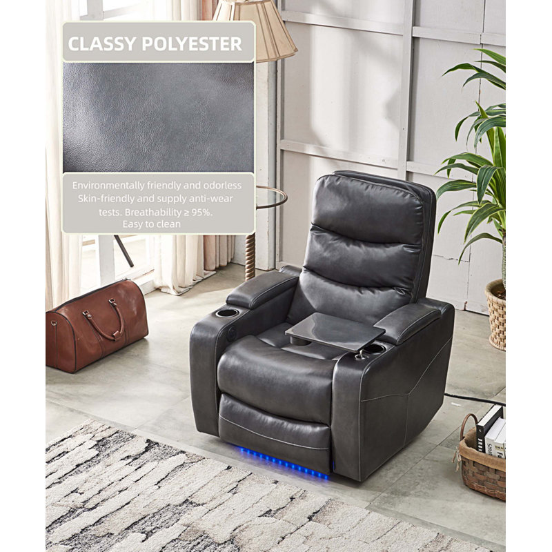 Fauteuil inclinable électrique